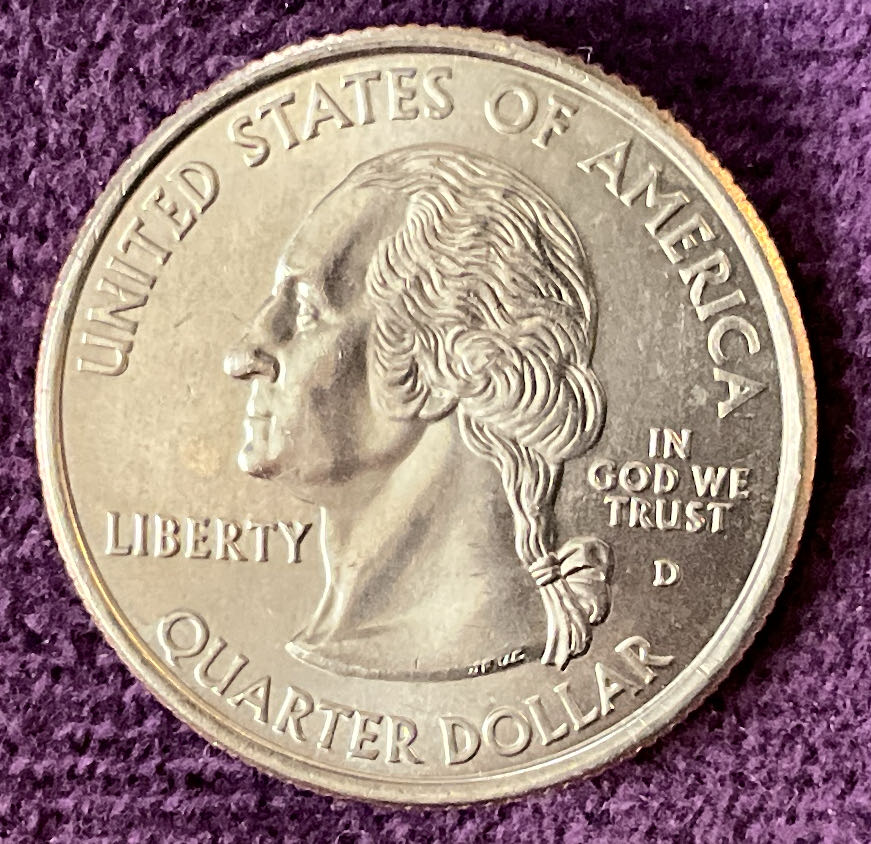 Quarter Bombay Hook 2015 D 1