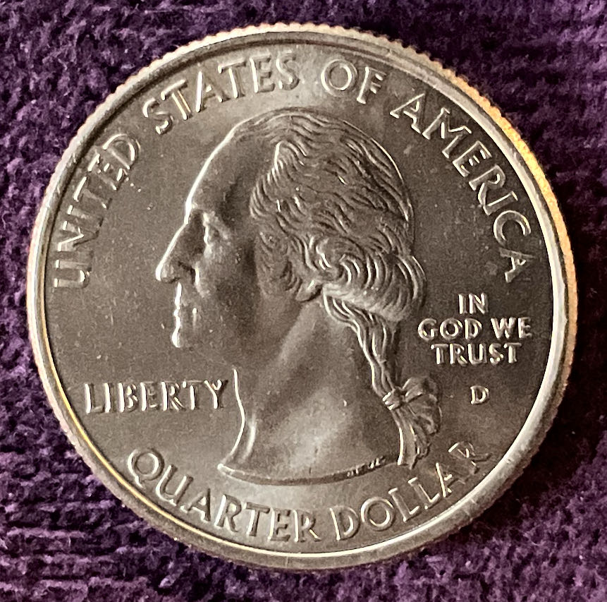 Quarter Utah 2007 D 82  coin collectible - Main Image 3