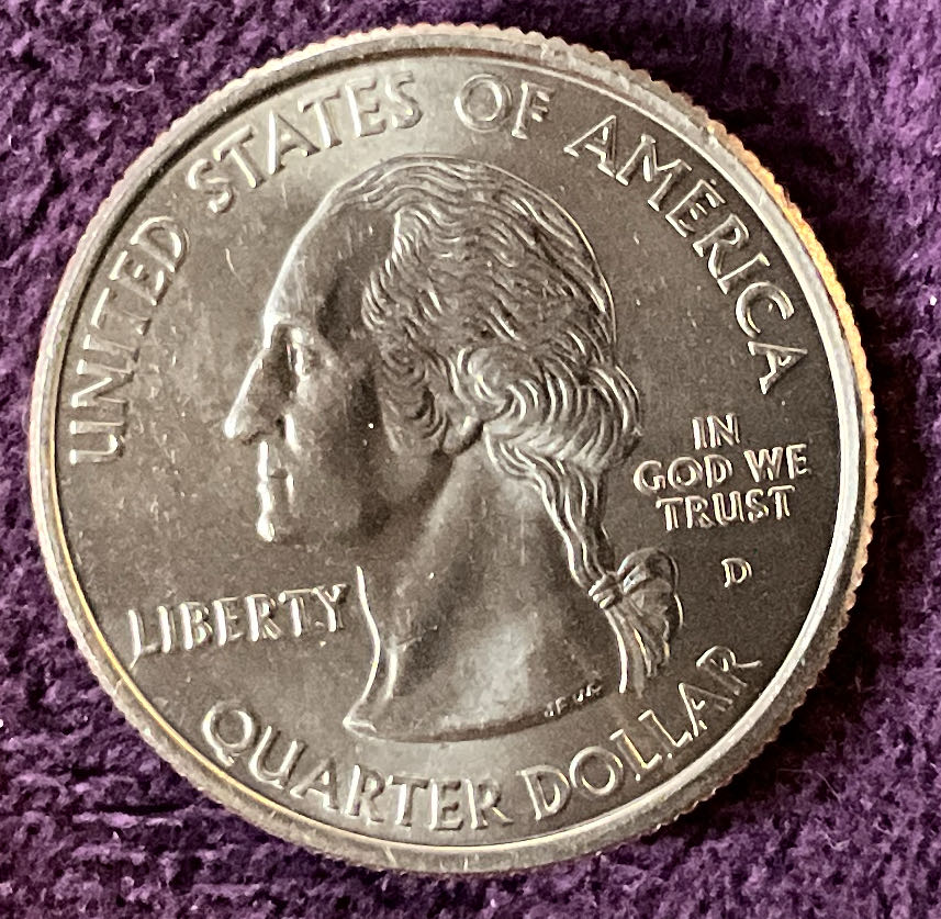 Quarter Utah 2007 D 77  coin collectible - Main Image 3