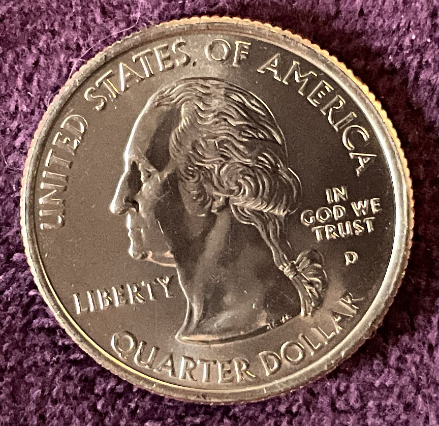 Quarter New Mexico 2008 D 1  coin collectible - Main Image 3