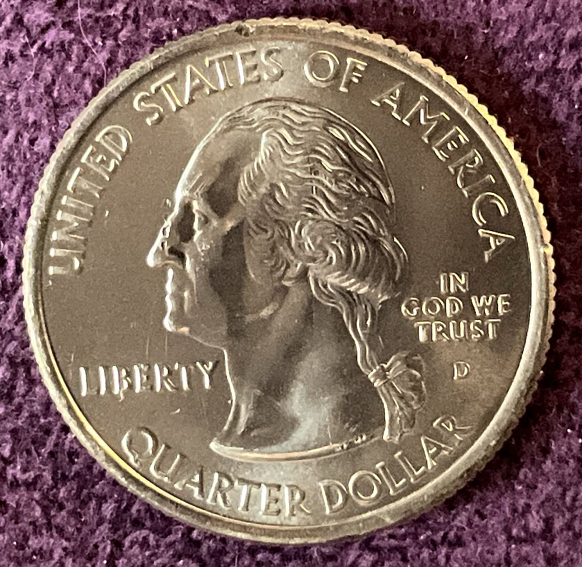 Quarter New Mexico 2008 D 2  coin collectible - Main Image 3