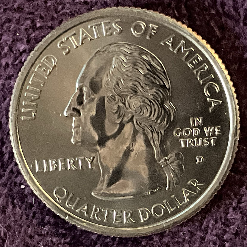 Quarter New Mexico 2008 D 3  coin collectible - Main Image 3