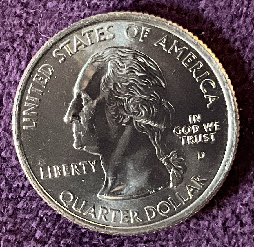 Quarter New Mexico 2008 D 4  coin collectible - Main Image 3