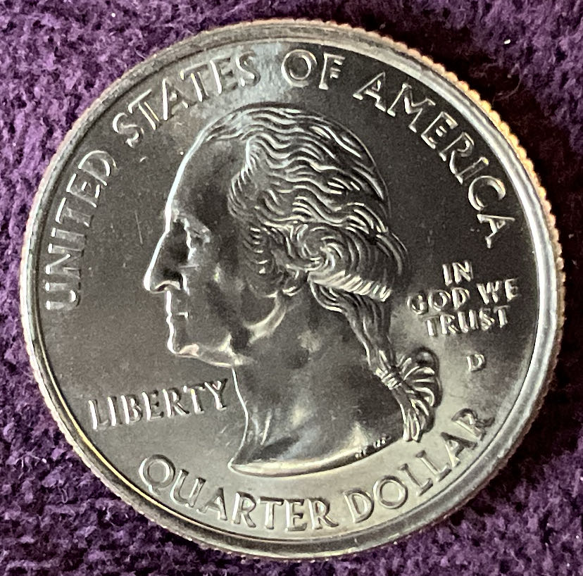 Quarter New Mexico 2008 D 5  coin collectible - Main Image 3