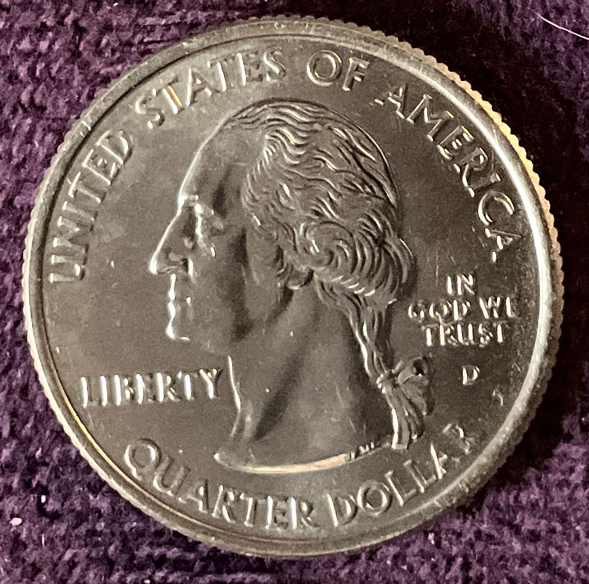 Quarter New Mexico 2008 D 6  coin collectible - Main Image 3