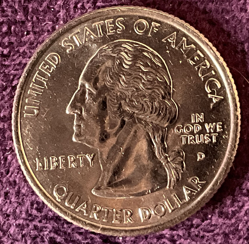 Quarter New Mexico 2008 D 8  coin collectible - Main Image 3