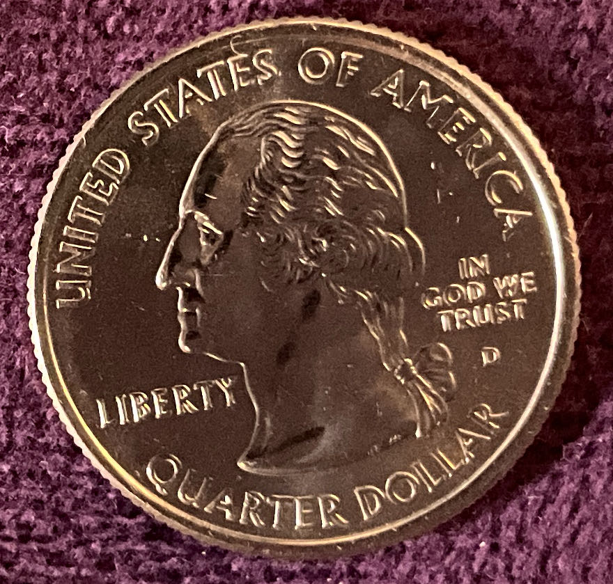 Quarter New Mexico 2008 D 10  coin collectible - Main Image 3