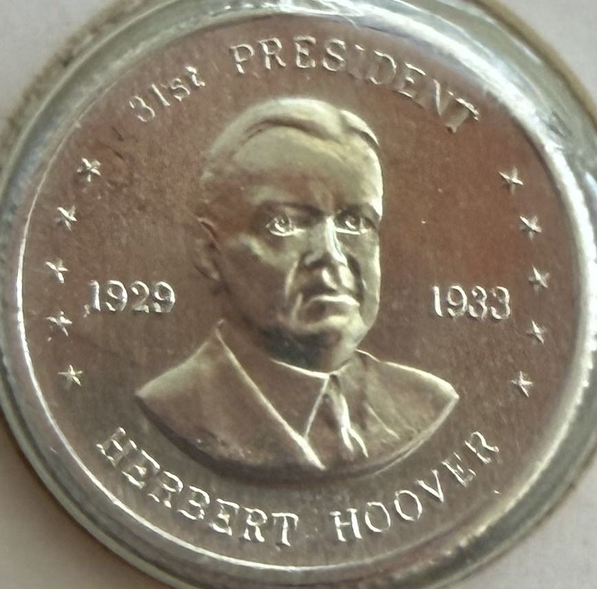 1942 George VI Half Penny