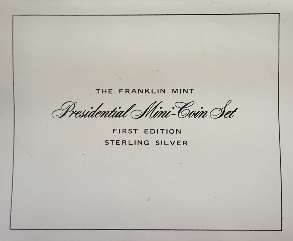 Woodrow Wildon Silver Miniature  coin collectible - Main Image 3