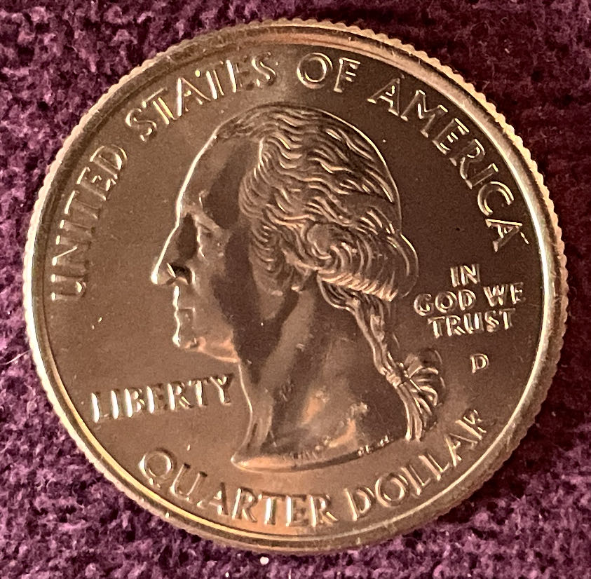 Quarter New Mexico 2008 D 12  coin collectible - Main Image 3