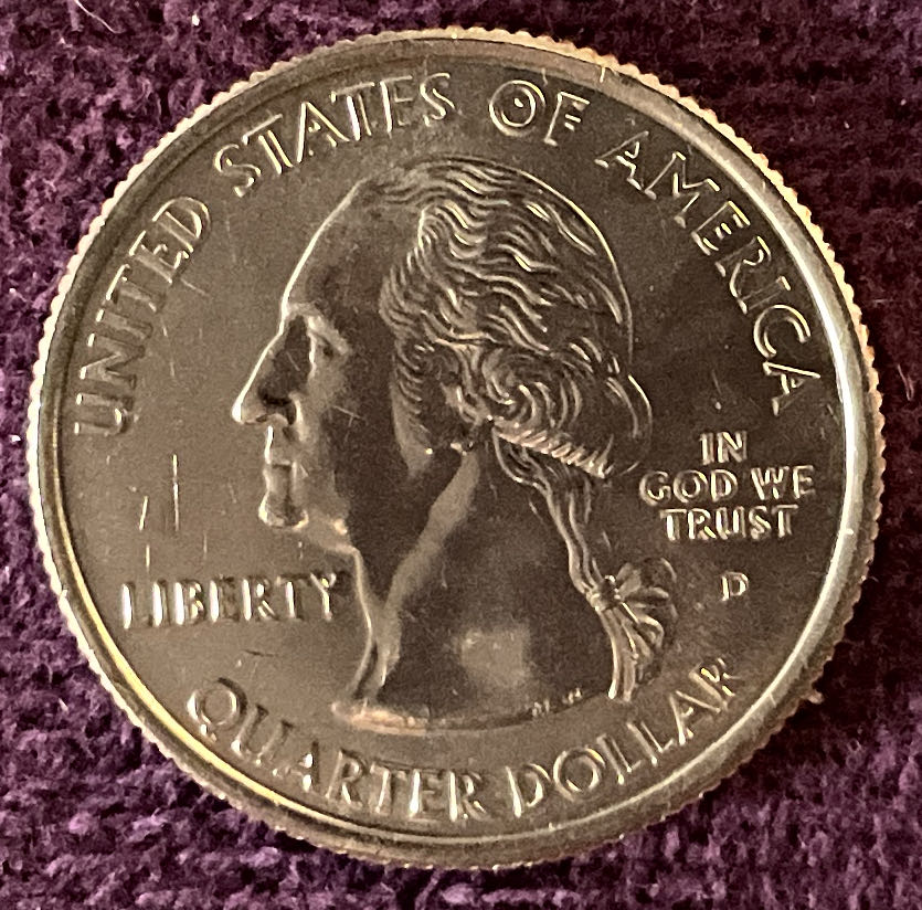 Quarter New Mexico 2008 D 13  coin collectible - Main Image 3