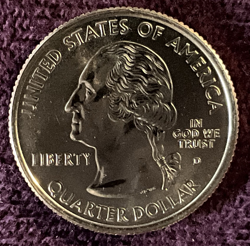 Quarter New Mexico 2008 D 14  coin collectible - Main Image 3