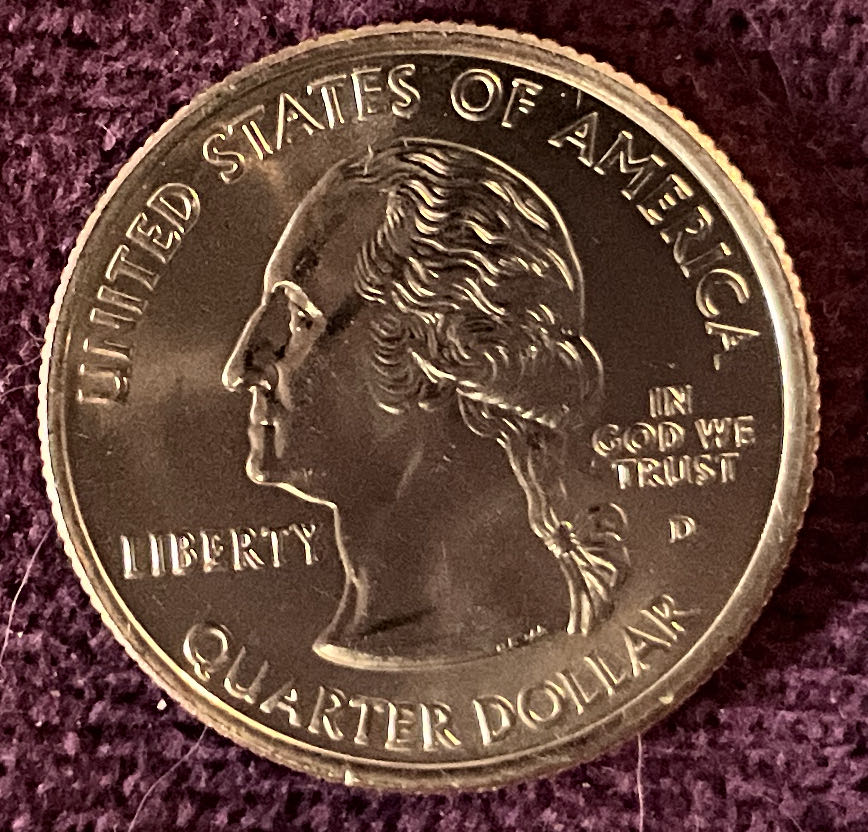 Quarter New Mexico 2008 D 15  coin collectible - Main Image 3