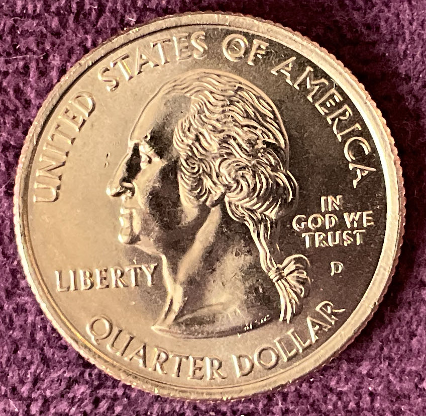 Quarter Utah 2007 D 6