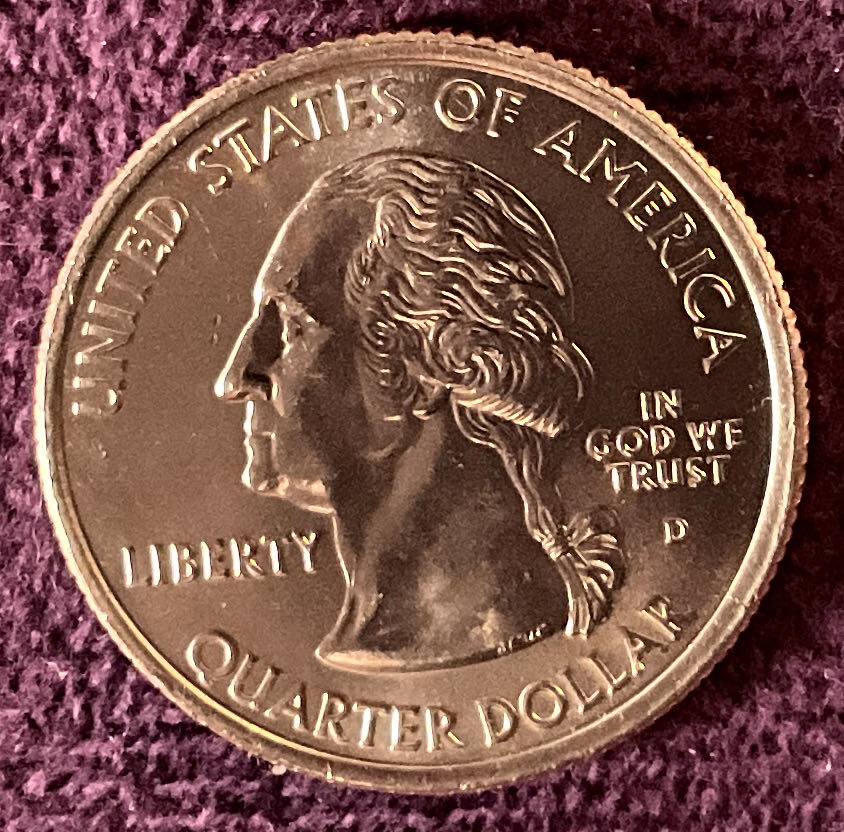 Quarter New Mexico 2008 D 16  coin collectible - Main Image 3