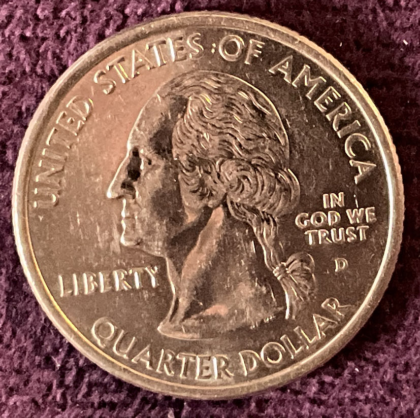 Quarter New Mexico 2008 D 17  coin collectible - Main Image 3