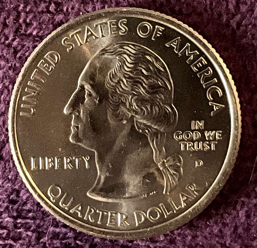 Quarter New Mexico 2008 D 18  coin collectible - Main Image 3