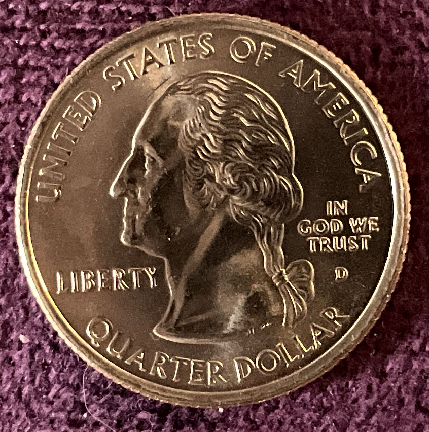 Quarter New Mexico 2008 D 19  coin collectible - Main Image 3