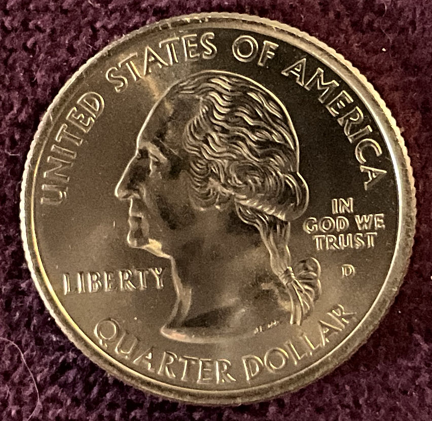 Quarter New Mexico 2008 D 20  coin collectible - Main Image 3