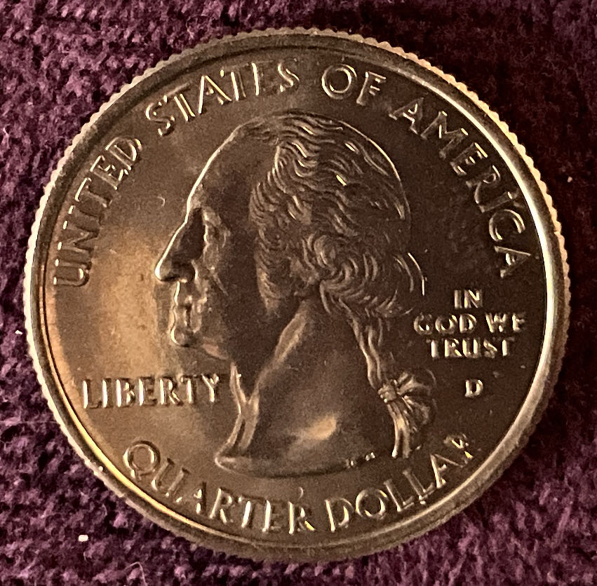 Quarter New Mexico 2008 D 21  coin collectible - Main Image 3