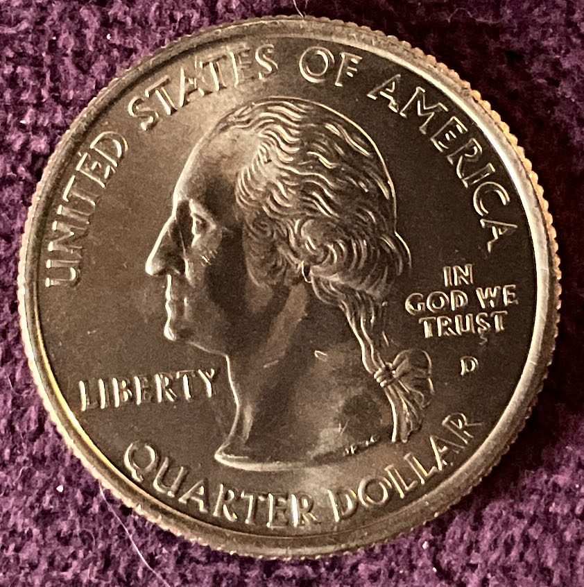 Quarter New Mexico 2008 D 21  coin collectible - Main Image 3