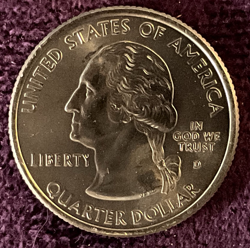 Quarter New Mexico 2008 D 22  coin collectible - Main Image 3