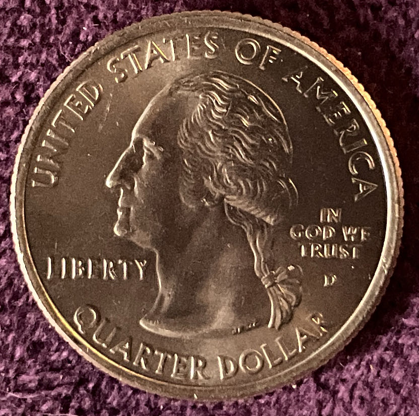 Quarter New Mexico 2008 D 23  coin collectible - Main Image 3