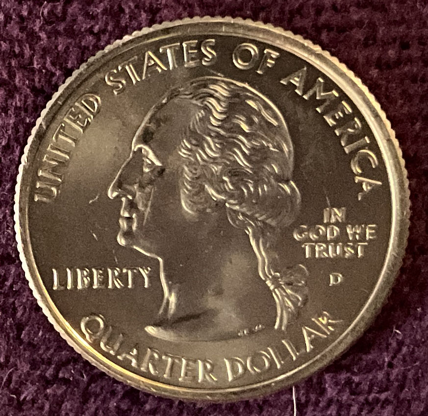 Quarter New Mexico 2008 D 24  coin collectible - Main Image 3