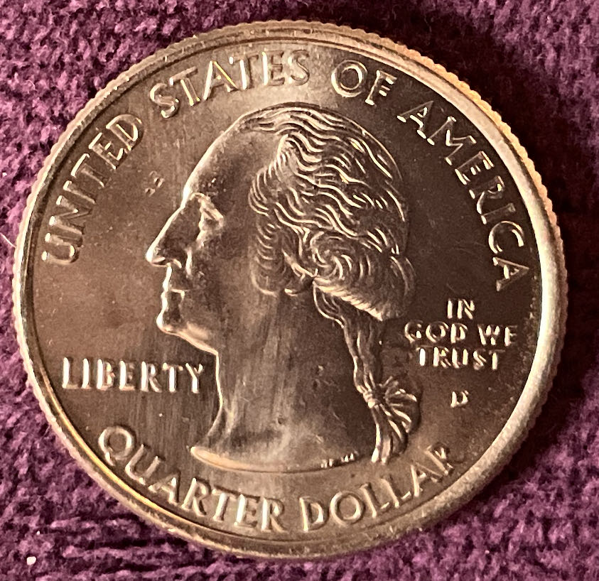 Quarter New Mexico 2007 D 25  coin collectible - Main Image 3