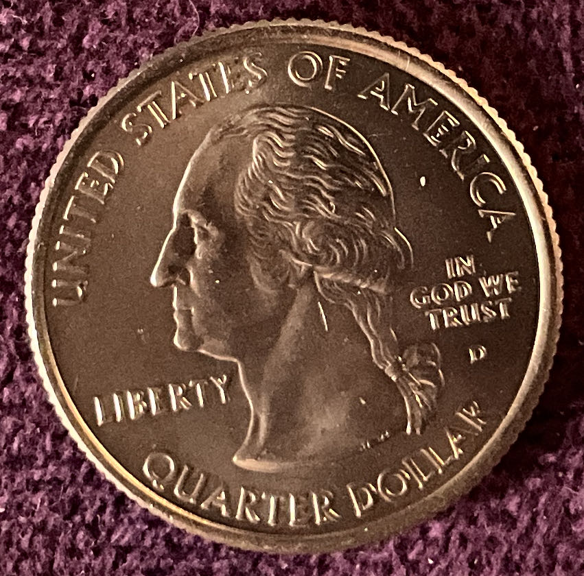 Quarter New Mexico 2008 D 26  coin collectible - Main Image 3