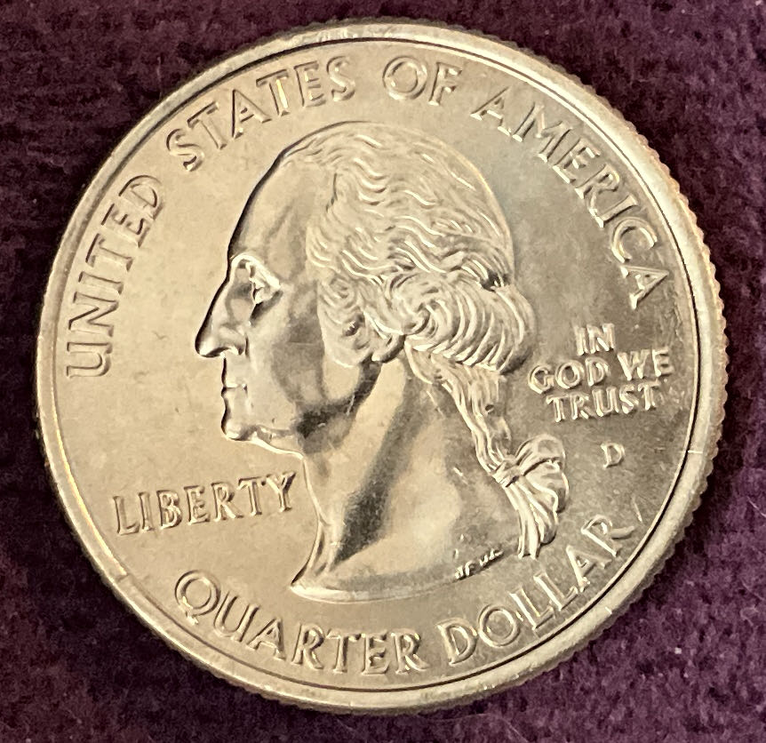 Quarter Oklahoma 2008 D 55