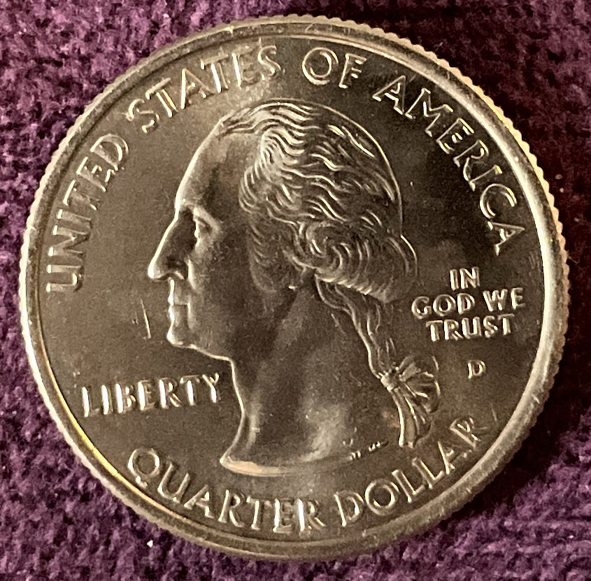 Quarter New Mexico 2008 D 27  coin collectible - Main Image 3