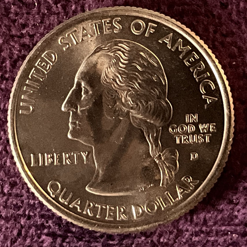 Quarter New Mexico 2008 D 28  coin collectible - Main Image 3