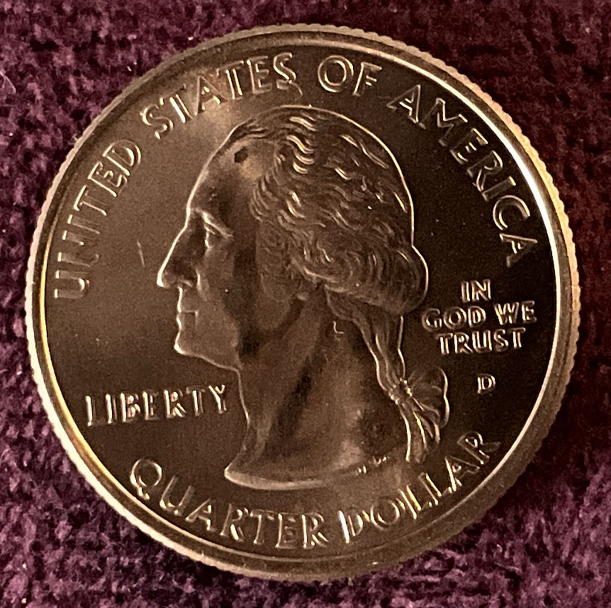 Quarter New Mexico 2008 D 30  coin collectible - Main Image 3