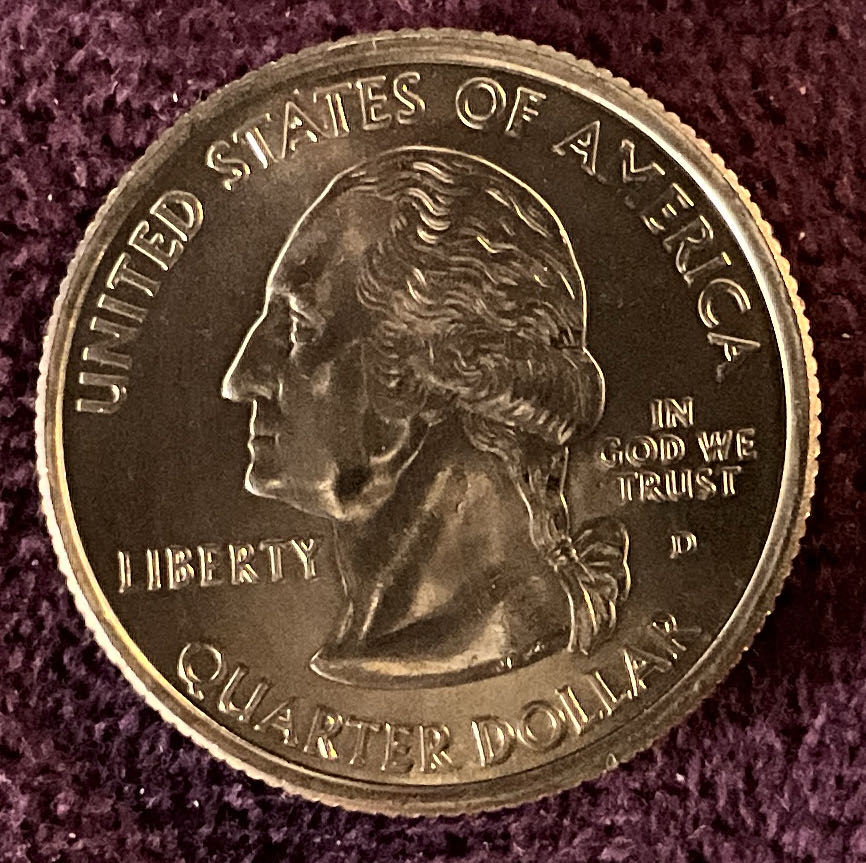 Quarter New Mexico 2008 D 31  coin collectible - Main Image 3