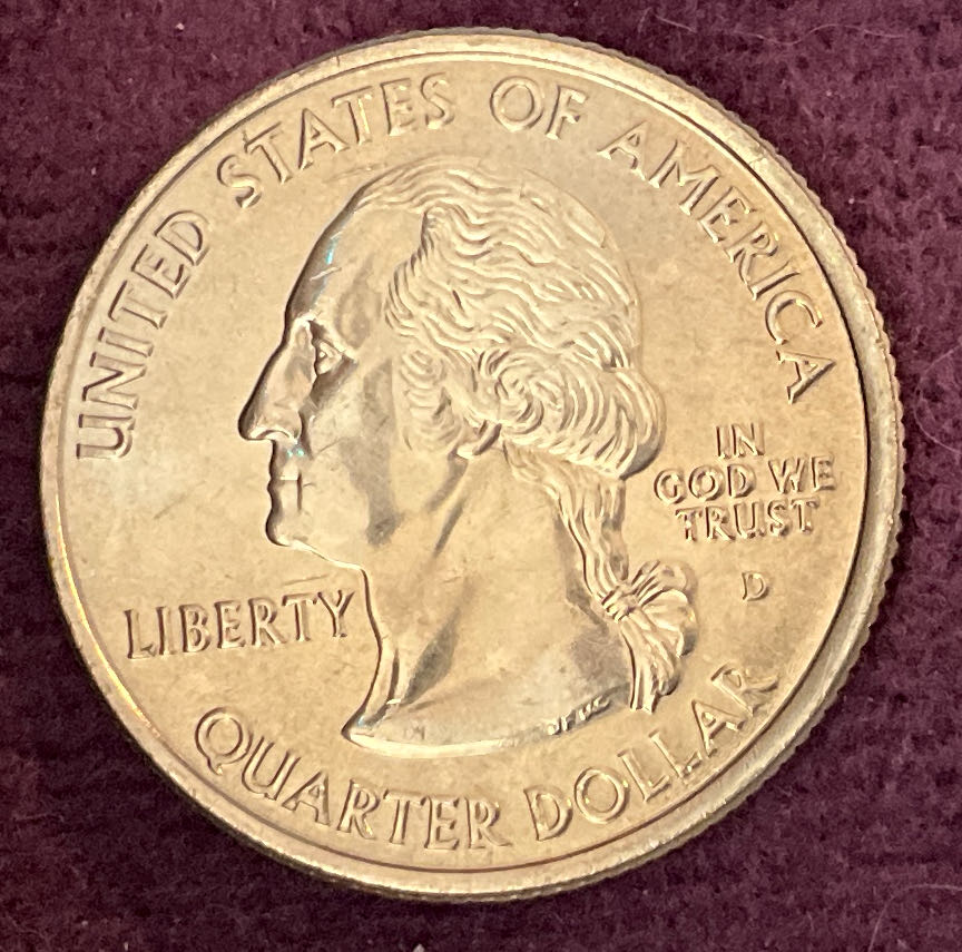 Quarter Washington 1994 D 3