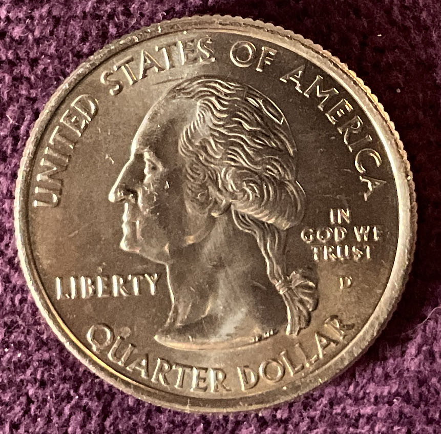 Quarter New Mexico 2008 D 33  coin collectible - Main Image 3