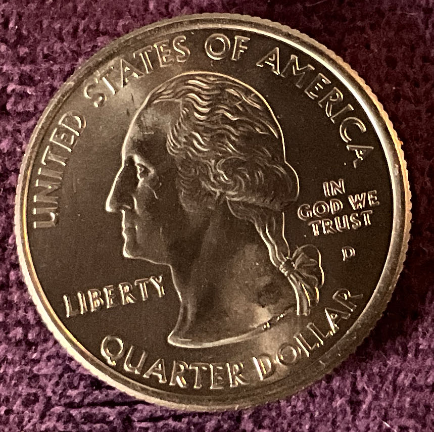 Quarter New Mexico 2008 D 34  coin collectible - Main Image 3