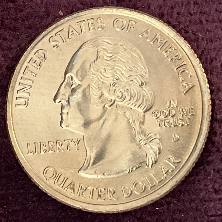 2004 Texas State Quarter Gold D