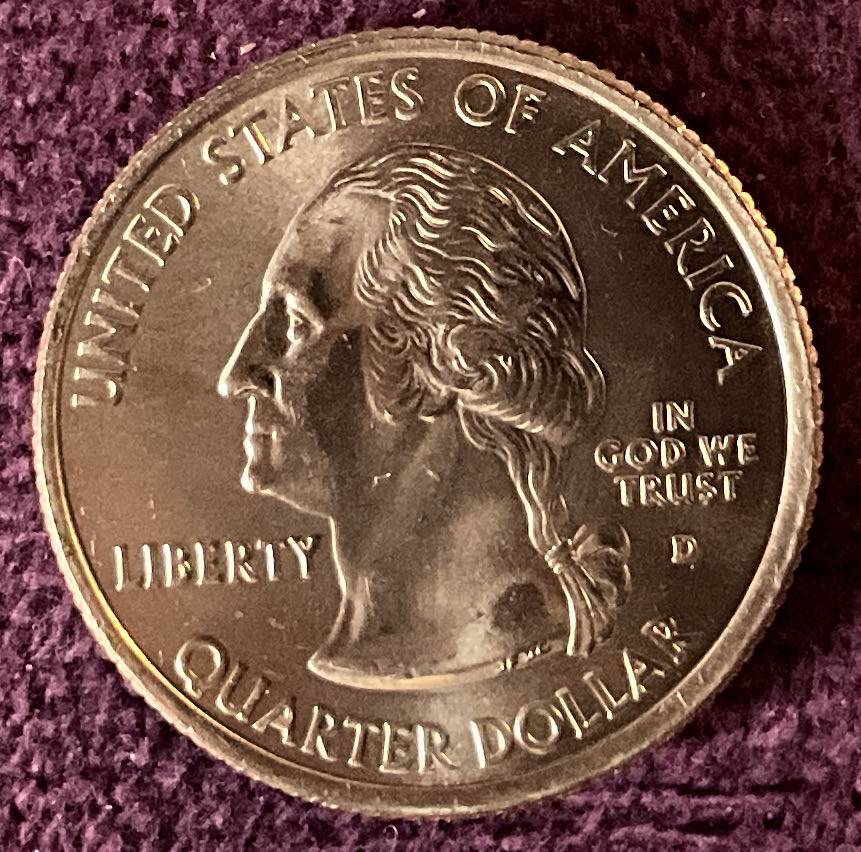 Quarter New Mexico 2008 D 35  coin collectible - Main Image 3