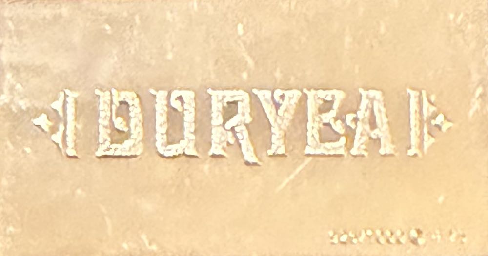 Duryea 1893 Silver Ingot  coin collectible - Main Image 2