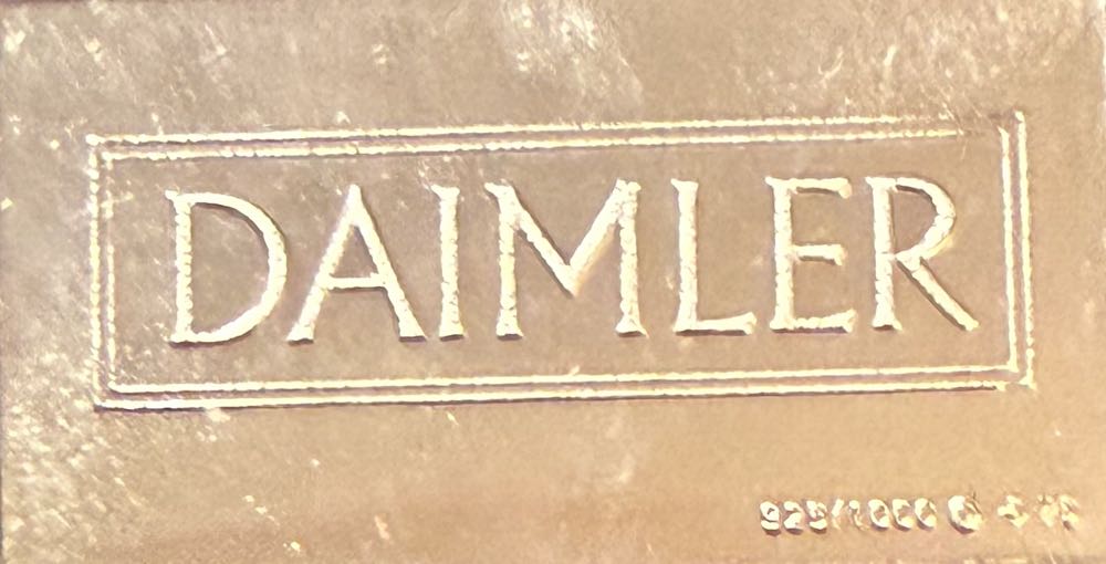 Daimler 1886 Silver Ingot  coin collectible - Main Image 2