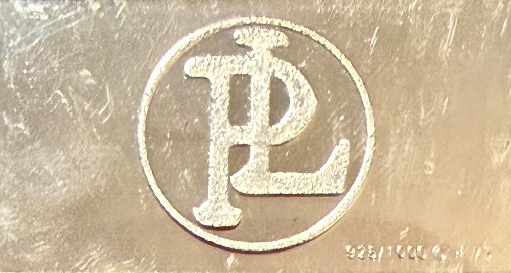 Panhard-Levassor 1895 Silver Ingot  coin collectible - Main Image 2