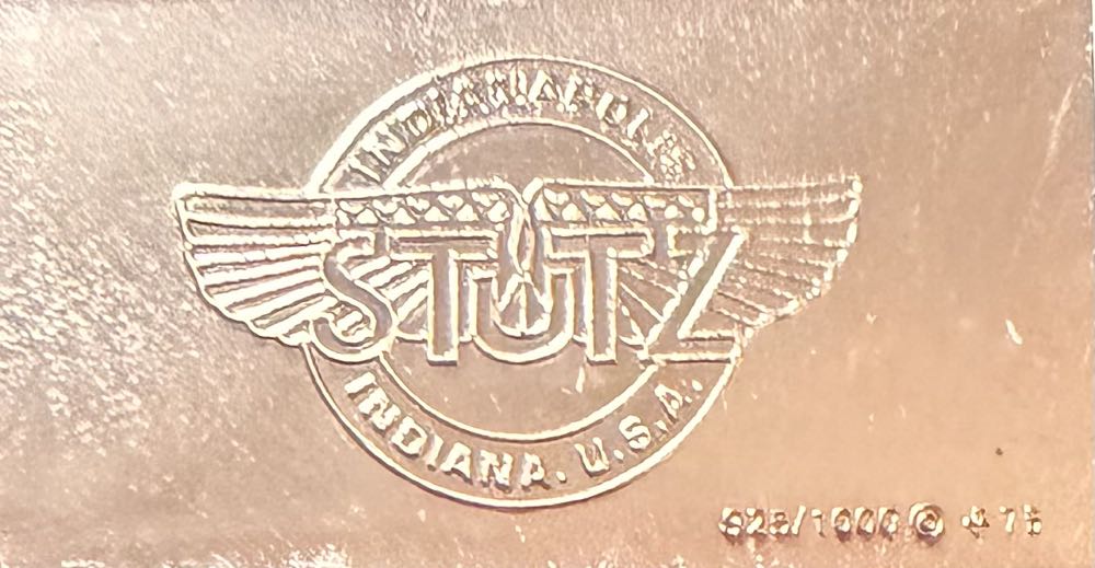 Stutz 1913 Silver Ingot  coin collectible - Main Image 2