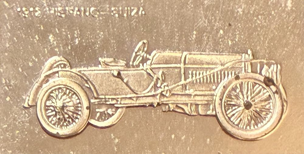 Countdown To London Piedfort £5