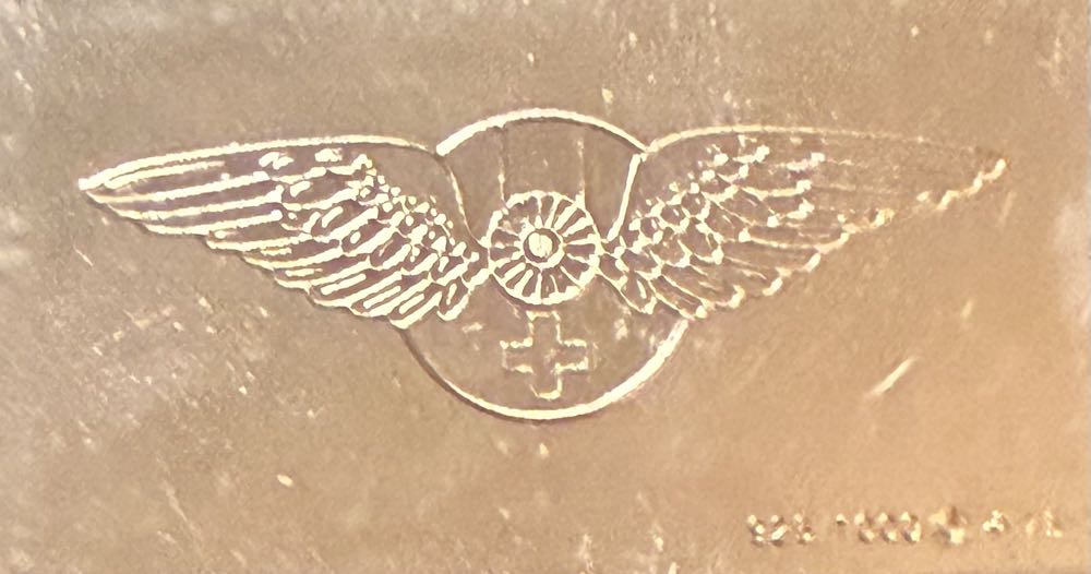 Hispano-Suiza 1912 Silver Ingot  coin collectible - Main Image 2