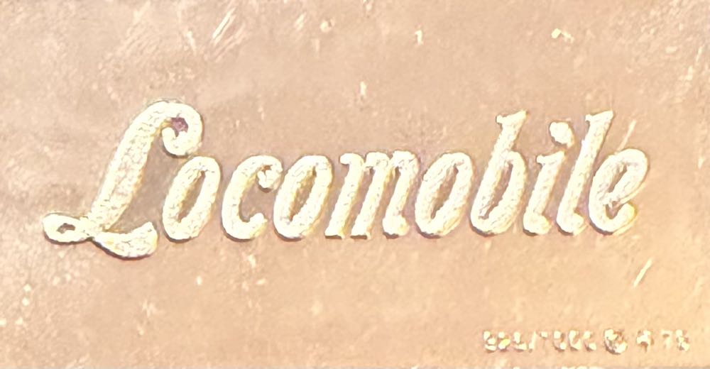 Locomobile 1913 Silver Ingot  coin collectible - Main Image 2