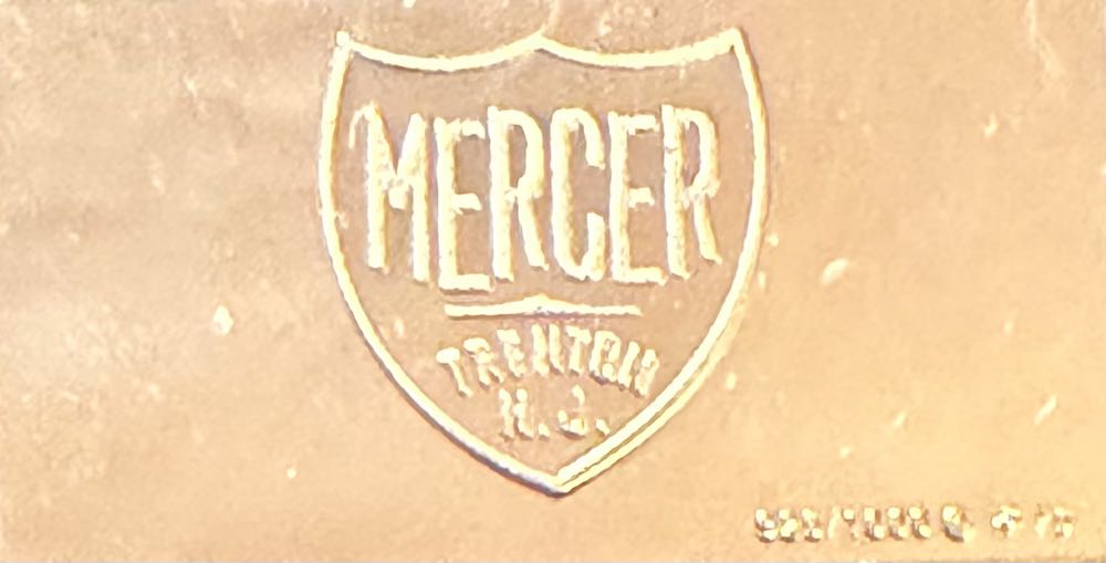 Mercer 1913 Silver Ingot  coin collectible - Main Image 2