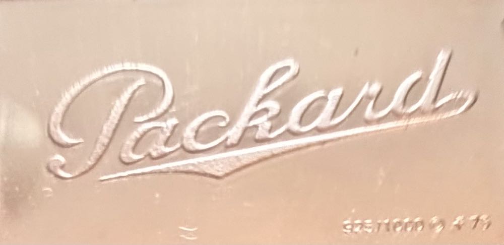 Pachard 1916 Silver Ingot  coin collectible - Main Image 2