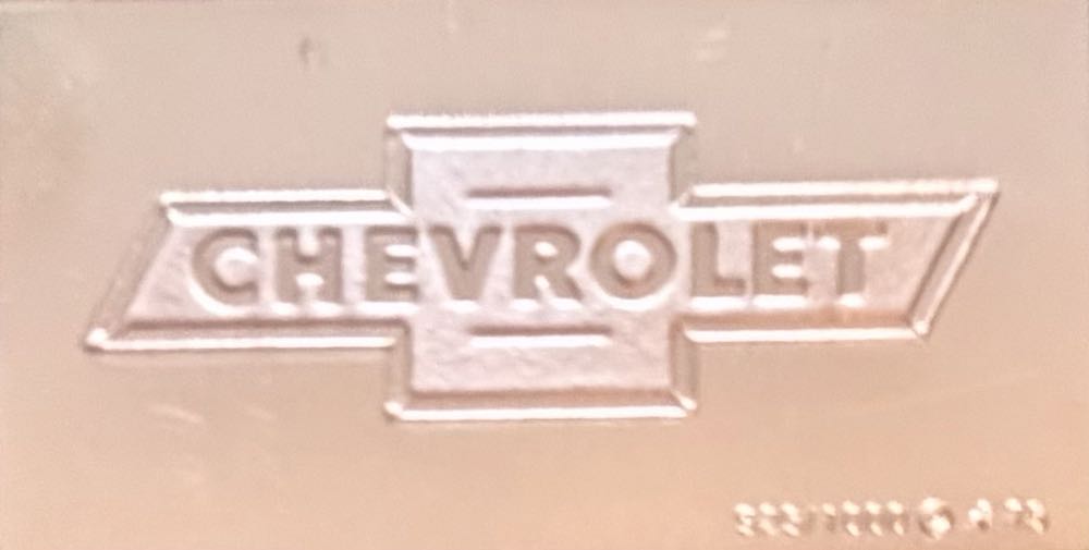 Chevrolet 1920 Silver Ingot  coin collectible - Main Image 2